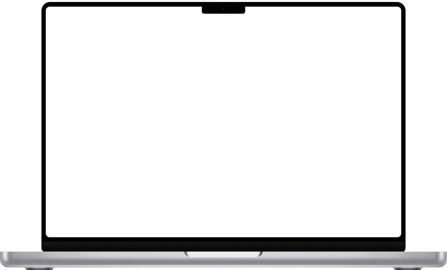 MacBook displaying Healistic platform