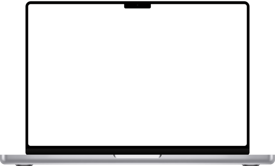 MacBook displaying Healistic platform