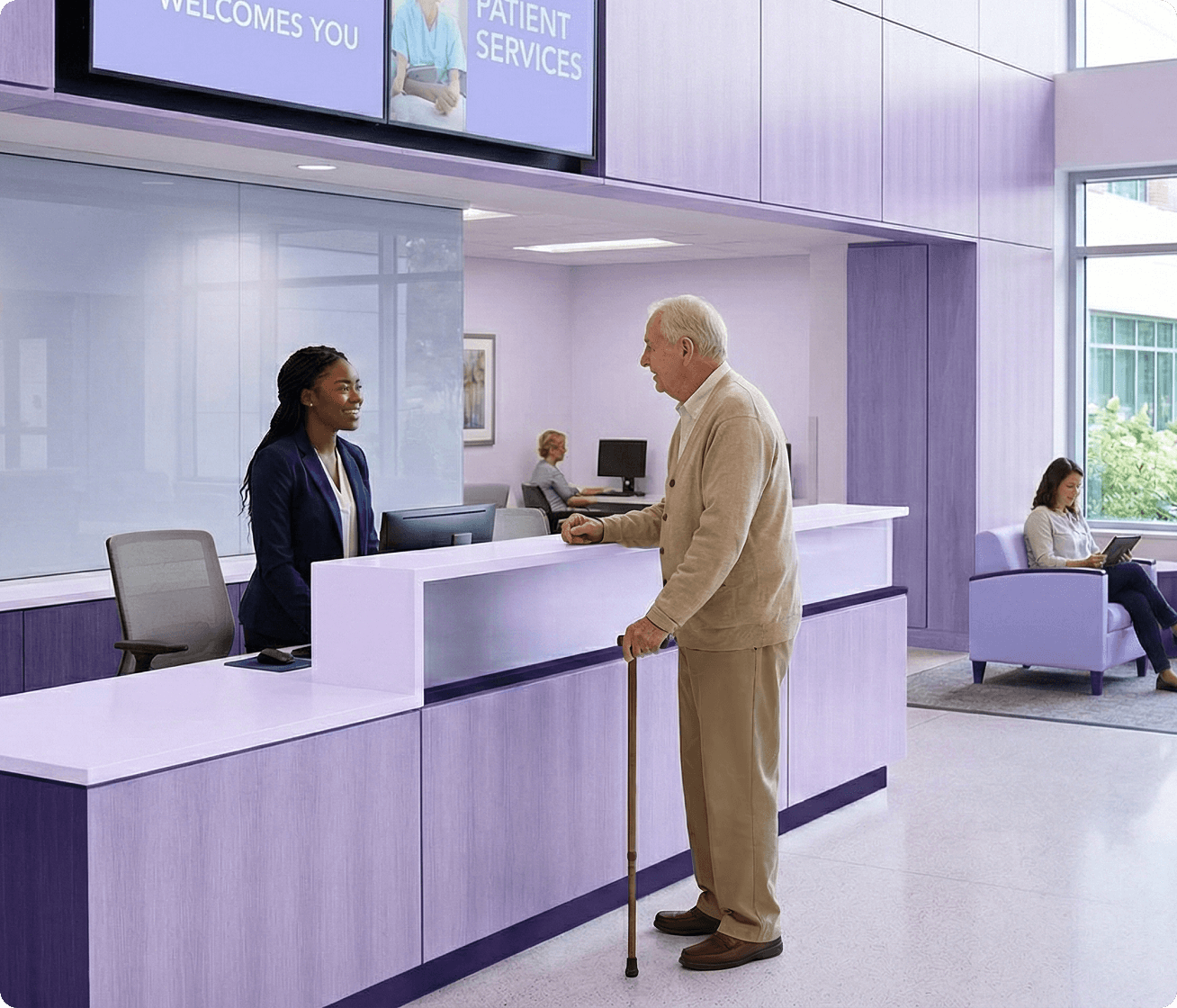 Healthcare professionals using Healistic enterprise e-prescribing platform