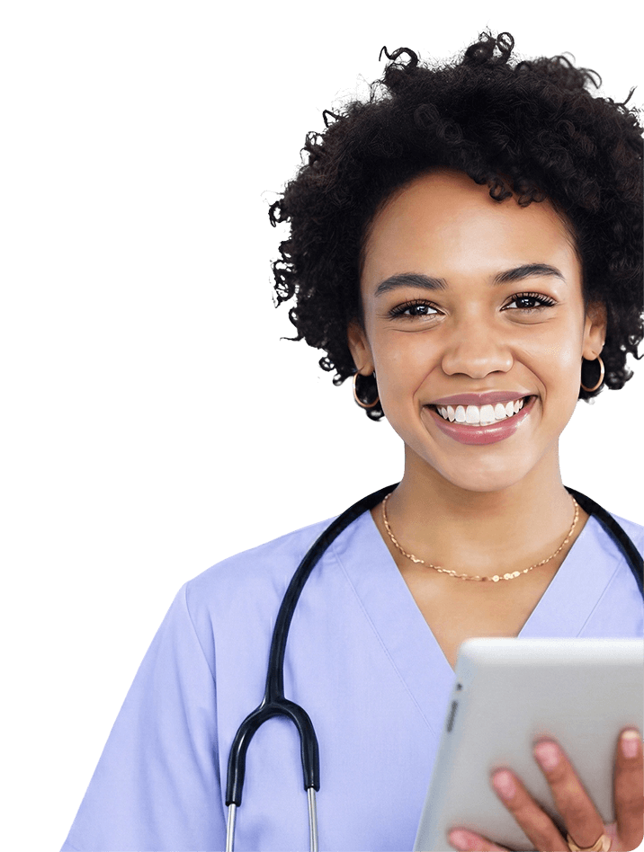 Private doctor using Healistic e-prescribing